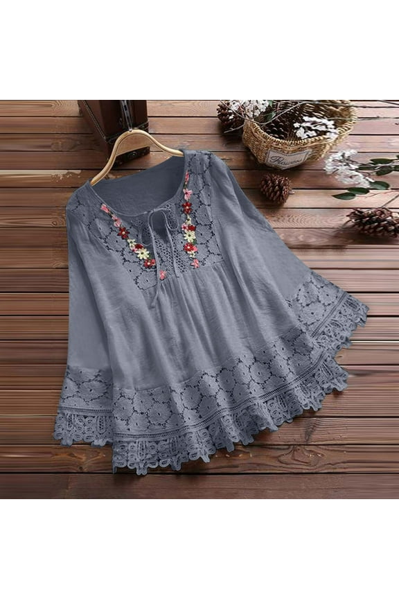 Casual Easter Shirt Casual Tops for Women Long Sleeve V Neck Women's Fashion Solid Backless T Shirts Crop Top Casual Short Sleeve Short Top Plus Size Tops for Women 4X-5X Long Sleeve