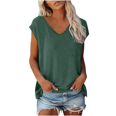 SNKSDGM Casual Easter Shirt Going Out Tops for Women Plus Size Long Sleeve Women's Top with Sleeves Summer Vest Casual Basic T Shirt Loose Fitting Shirt Spring Tops for Women Plus Size2025