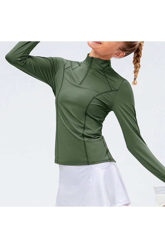 Casual Easter Shirts Going Out Tops for Women Short Sleeve V Neck Women's Yoga Long Sleeve Slim fit Running Fitness Quick Drying Sports T Shirt Going Out Tops for Women Long Sleeve Flowy