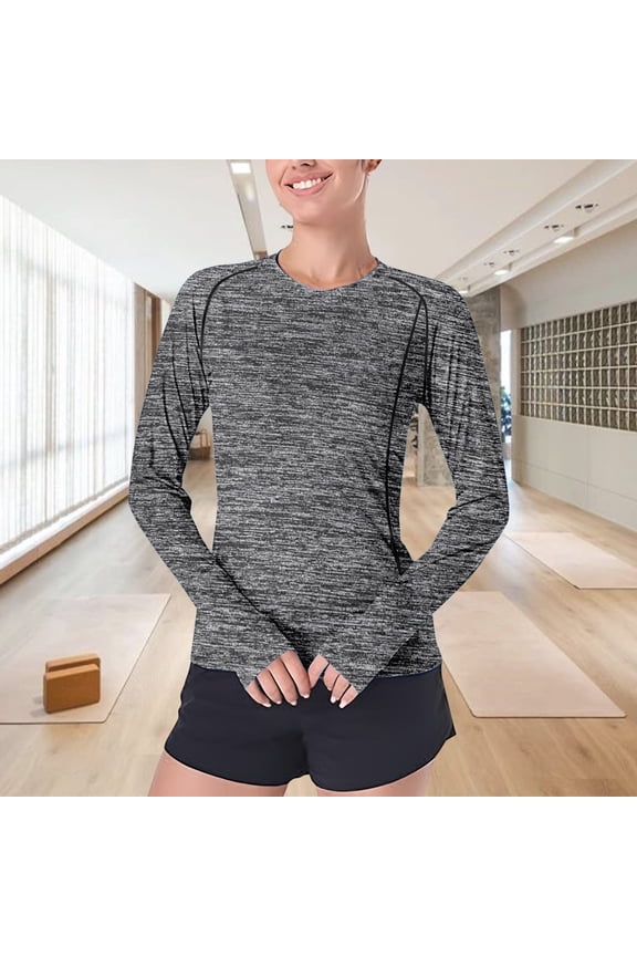 Casual Easter Shirts T Shirts for Women Trendy Womens Sun Shirt Rash Guard Sun Long Sleeve Running Shirt with Thumb Hole Cool Tech Upf 50+ Going Out Tops for Women Lace Long Sleeve