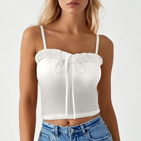 SNKSDGM Crew Neck Tank Tops for Women Women's Plus Sleeveless Shirts for Women Women's Casual Sleeveless Tank Tops Basic Solid for Daily Wear Comfort Stretch Soft Breathable Summer Layering