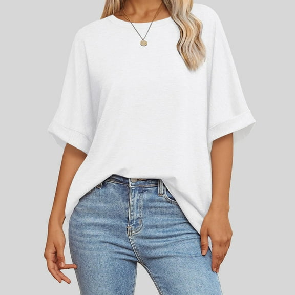 SNKSDGM Easter Shirt Short Sleeve Shirts for Women Plus Size Pack Womens Oversized T Shirts Loose fit Crewneck Short Sleeve Summer Casual Blouse 2025 Tee Tops Beach Vacation Clothes for Women Over 60