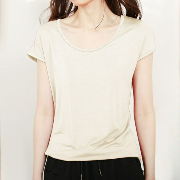 SNKSDGM Easter Shirts for Women Womens Tops Casual Casual Graphic Tees Round Neck Short Sleeved Slim fit Versatile Base Shirt for Women's Casual T Shirt off The Shoulder Tops for Women Short Sleeve