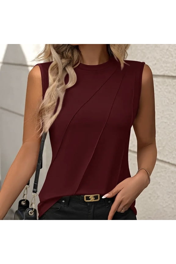 Female Black Tank Top Woman with Built in Bra Crop Ribbed Tank Tops for Women Cropped V Neck Women's Casual Fashion Sleeveless Vest Cute Summer Solid Color T Shirt M