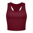 thumbnail image 1 of SNKSDGM Female Black Tank Top Women V Neck Spaghetti Strap Tank Top Cropped Pack Women Casual Print Tank Hiking Sleeveless Shirt Tees Vest Tops M, 1 of 3