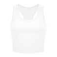 thumbnail image 1 of SNKSDGM Female Racerback Tank Tops for Women Plus Size Built in Spaghetti Strap Tank Top Cropped Pack Women Casual Print Tank Hiking Sleeveless Shirt Tees Vest Tops Xxl, 1 of 3