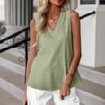 thumbnail image 1 of SNKSDGM Female Seamless Tank Tops for Women Pack Beach Tank Tops for Women Sexy Women's and Linen Casual Vest Sleeveless Vest for Women L, 1 of 5