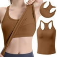 thumbnail image 1 of SNKSDGM Female Square Neck Tank Top Women Set Womens Tank Tops Loose fit Ribbed Workout Short Racerback Tank Tops for Women with Built in Bra M, 1 of 5
