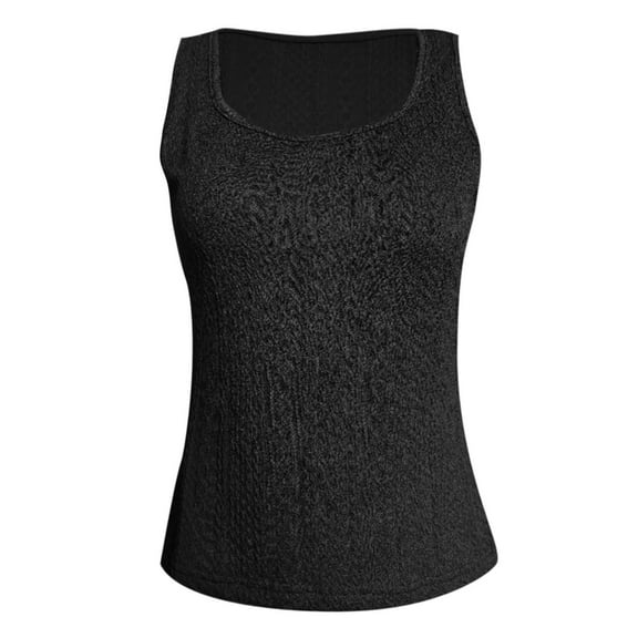 SNKSDGM Female Summer Tank Tops for Women Plus Size Tank Tops for Women 2025 Plus Size New Fashionable Sexy Solid Color Jacquard Versatile Hot Girl Vest Top M