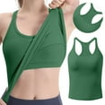 thumbnail image 1 of SNKSDGM Female Tank Top for Women with Built in Bra Lace Womens Tank Tops Loose fit Ribbed Workout Short Racerback Tank Tops for Women with Built in Bra L, 1 of 5