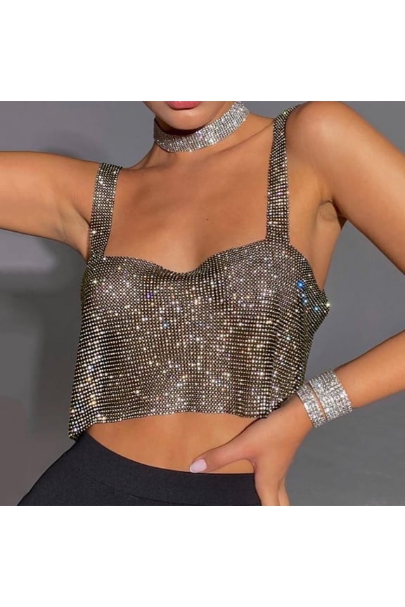 Female Tank Tops for Women Pack White Tank Tops for Women 2025 Plus Size Women Contrast Lace Trim Crop Tank Top Sexy Vintage Spaghetti Strap Camisole Summer Streetwear S