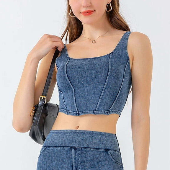 SNKSDGM Female White Tank Top Woman Dressy Summer Tank Tops for Women Cropped Women's Yoga Stretch U Back Tank Top Fitness Vest for Workout Xxl