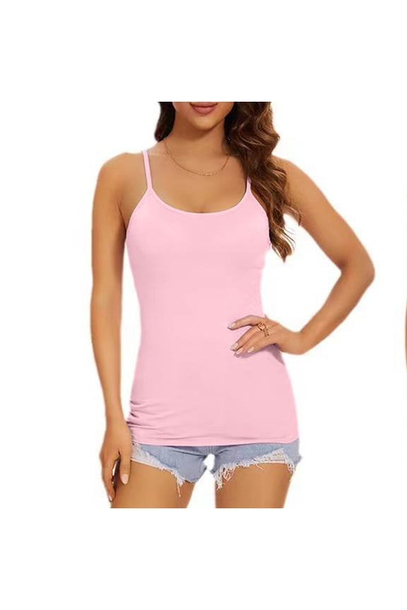 Female Womens Ribbed Tank Tops Ribbed Tank Tops for Women V Singlet Top Pour Femme Xxl