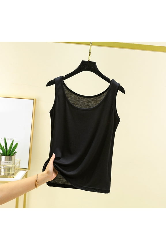 Female Womens Tank Tops Athletic Crop Womens Tank Tops Fitted Cropped Women's Neck Sleeveless Knit Ribbed Fitted Casual Crop Tank Top Xxl