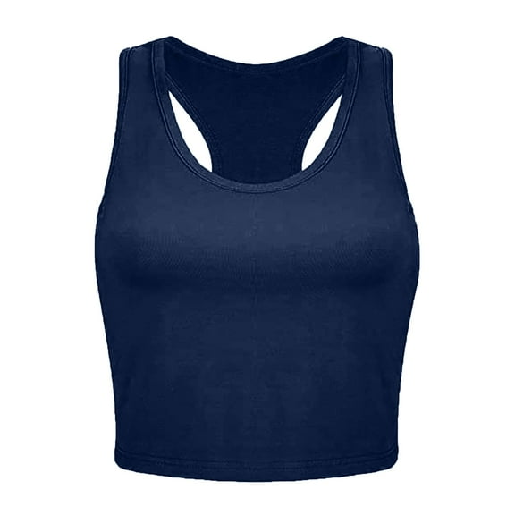 SNKSDGM Female Womens Tank Tops Plus Size Spaghetti Strap Tank Top Cropped Pack Women Casual Print Tank Hiking Sleeveless Shirt Tees Vest Tops Xl