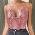 thumbnail image 1 of SNKSDGM Female Workout Tank Tops Women Cotton Women Tank Tops Loose fit Women Chain Sexy Clothes Beading Tassel Sleeveless Backless Crop Top Club Vintage Tank Tops M, 1 of 8