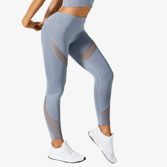 SNKSDGM Flare Leggings for Women No Front Seam 28 Women's Push up Opaque Sports Gym Yoga Fitness Leggings High Waist Seamless Sports Leggings Lifting Leggings V Shaped Opaque Yoga Trousers