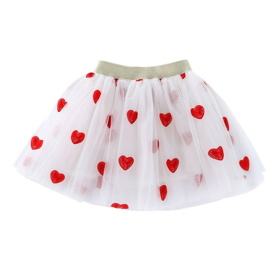 SNKSDGM Flower Girl Dresses Toddler Kids Baby Girls Dancing Princess Skirt Embroidery Mesh Ballet Tutu Skirts 7-8 Years Girls Holiday Dress Size 6/7