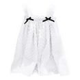 thumbnail image 1 of SNKSDGM Flower Girl Dresses for Wedding Toddler Girls Sleeveless Holiday Party Dress Dance Party Dresses Clothes 4-5 Years Girls Holiday Dresses Size 14-16 Gold, 1 of 4