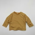 thumbnail image 1 of SNKSDGM Girls Cute Shirts for Girls 9-10 Cute Shirts for Girls 10-12 Children's Clothing Unisex Boys and Girls Striped Casual Top T Shirt 18-24 Months, 1 of 6