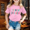 thumbnail image 1 of SNKSDGM Girls Cute Tops for Girls 10-12 Set Baby Girl Clothes Summer 12-18Months Shirts for Teen Kids Girls Child Short Sleeve Prints T Shirt Girls Tops 10-11 Years, 1 of 3