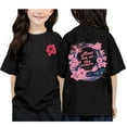 thumbnail image 1 of SNKSDGM Girls Girls Cute Tops Size 5 Clothes for Girls 10-12 Sweatshirts Children's Printed Round Neck Short Sleeved T Shirt for Boys and Girls 6-7 Years, 1 of 4