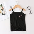 thumbnail image 1 of SNKSDGM Girls Girls Shirts Size 14 16 Teen Girls Shirts Size 7-8 Graphic Kids Girls Camisole Cute Print Tank Top Undershirt Breathable 2-3 Years, 1 of 3