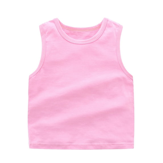 SNKSDGM Girls Girls White T Shirt Pack 10-12 Cute Clothes for Teen Girls Summer Toddler Kids Girls Dance Tank Top Racerback Crop Tank Top Soild Sleeveless Sports Dance Top Ballet Gymnastics Dancewear