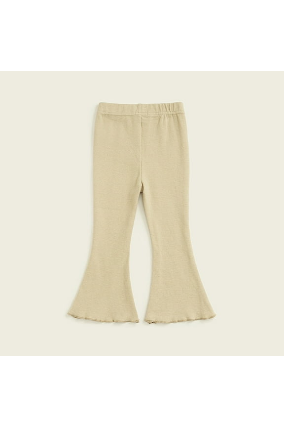 Girls Pants Size 12/13 Girls Leggings Yoga Pants for Girls Cute Pants Kids Soft Full Length Comfy Leggings Pants 5-6 Years