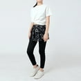 thumbnail image 1 of SNKSDGM Girls Pants Size 6 Flare Girls Yoga Leggings Kids Flowy Skorts Tight Yoga Pants 2 in 1 Running Tennis Skirt Pants 12-13 Years, 1 of 4