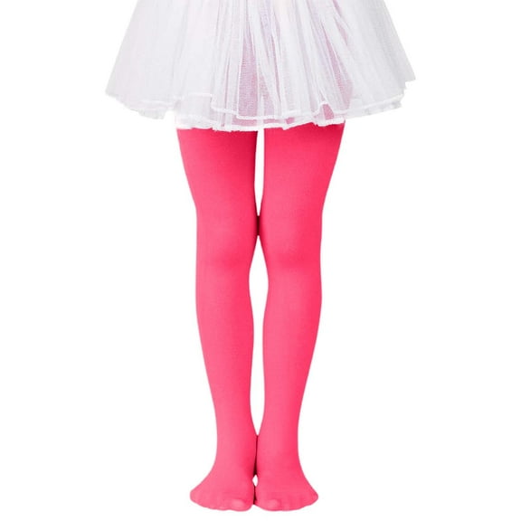 SNKSDGM Girls Pants Size 8 Flare Spring Summer Kids High Elastic Dance Leggings Tights Comfortable Stretchable Underwear for Girls 4-5 Years