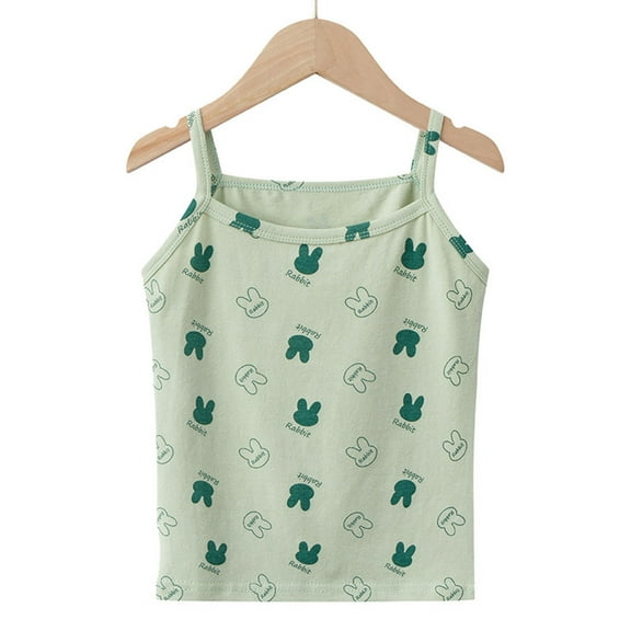 SNKSDGM Girls Shirts for Girls 10-12 Cute Tops for Girls 10-12 Years Old Kids Undershirt Tank Top Soft Undershirt for Boys and Girls Ribbed Knit Tank Tops 6-7 Years