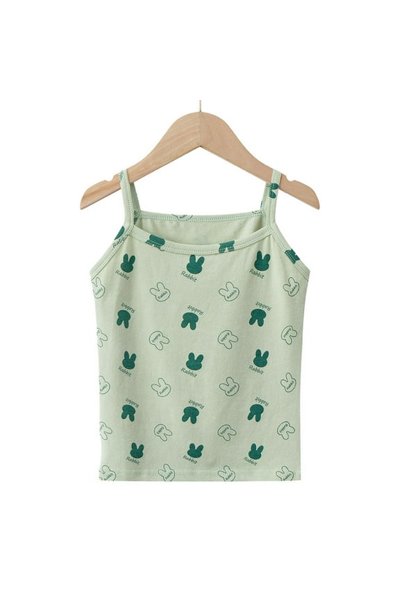 Girls Shirts for Girls 10-12 Cute Tops for Girls 10-12 Years Old Kids Undershirt Tank Top Soft Undershirt for Boys and Girls Ribbed Knit Tank Tops 6-7 Years