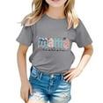 thumbnail image 1 of SNKSDGM Girls Shirts for Girls 12-14 Trendy Clothes for Girls 10-12 Trendy Cute Children's Casual T Shirt Day Printed T Shirt(1Y 13Y) 8-9 Years, 1 of 3