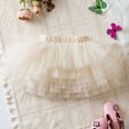 thumbnail image 1 of SNKSDGM Girls Skirts Size 6 with Shorts Kids Girls Holiday Party Ballet Skirts Party Tulle Dance Skirt 3-4 Years, 1 of 3