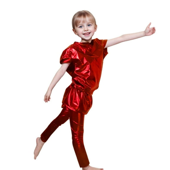 SNKSDGM Girls Sweatpants Size 6X Girl'sMetallic Mystique Leggings Outfit for Girls Neon Glitter Sequin Pants Glitter Tights 8-9 Years