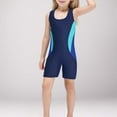 thumbnail image 1 of SNKSDGM Girls Swimsuit Cover up Size 8 Children's Swimwear for Girls Bathing Suits for Toddlers and Kids Sporty Swim Suits for Girls' Swimming Activities 5-6, 1 of 4