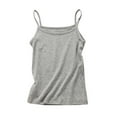 thumbnail image 1 of SNKSDGM Girls White Shirt Girls 4T Tops for Teens 14-16 Kids Girls Summer Camisole Casual Cute Print Tank Top Undershirt Breathable 6-7 Years, 1 of 5