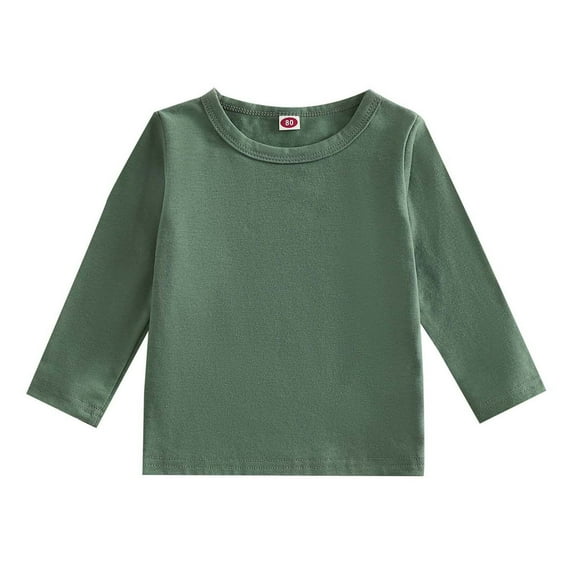 SNKSDGM Casual T-Shirts Clothes for Girls 10-12 Childrens Fashionable Casual Letter Round Neck Short-Sleeved Top, Great with Mens Graphic Tees and Men's Fashion 6-12 Months