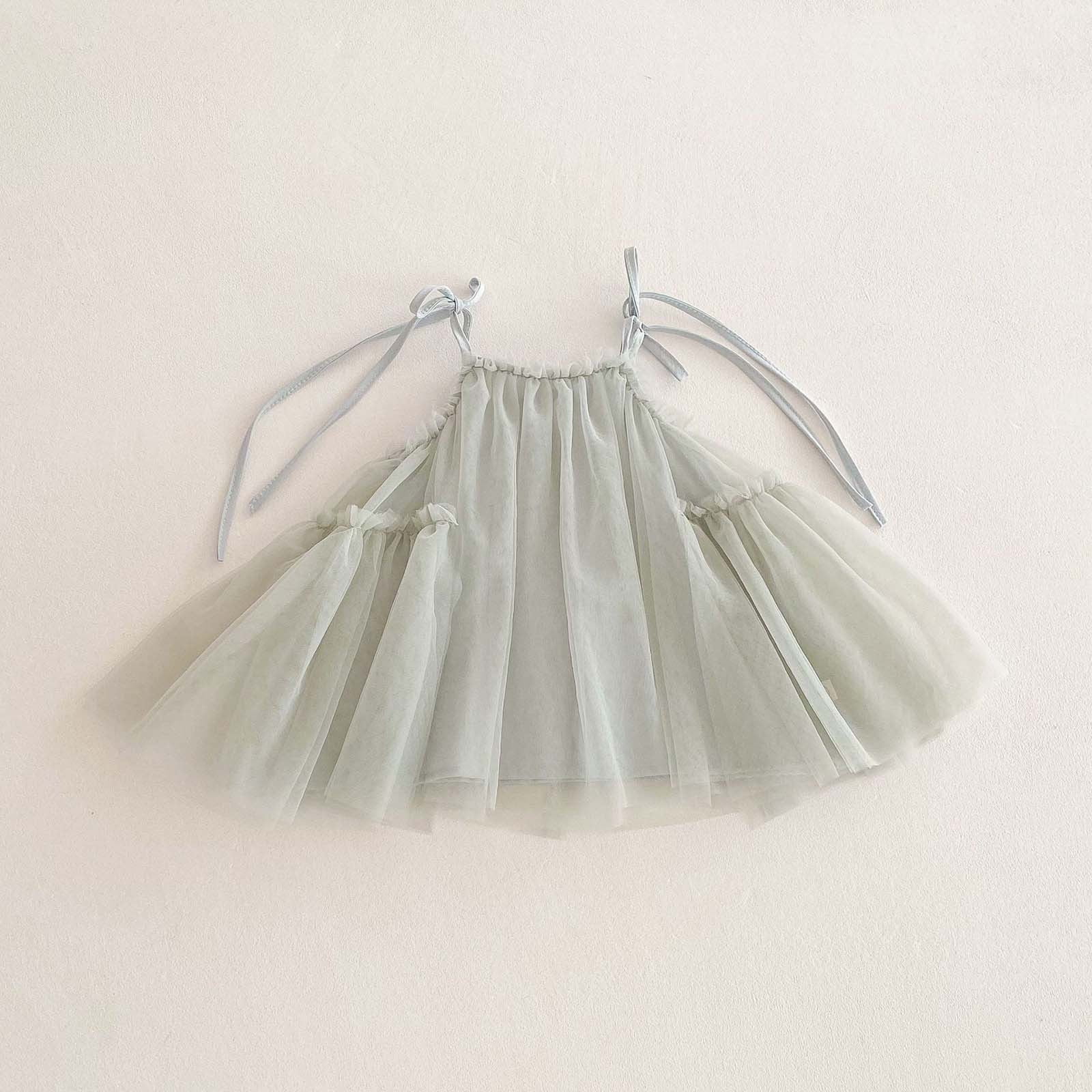 summer children's clothing new baby birthday party wedding dress skirt girls fluffy dress main image 0