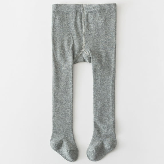 SNKSDGM Pants for Girls 10-12 That Is 50 Baby Girls Tights Soft Organic Cotton Leggings Kids Tights Warm Tights for Girls 0-9 Months