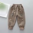 thumbnail image 1 of SNKSDGM Sweatpants for Girls 9-10 Toddler and Boys Lined Sweatpants Youth Jogger Pants Kids Pants with Pockets 4-5 Years, 1 of 2
