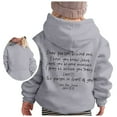 thumbnail image 1 of SNKSDGM Toddler Big Girls Hooded 2-3 Years Hoodies for Girls 9-10 Oversized Girl's Hoodie Long Sleeve Soft Sweatshirt Graphic Hoody Kids Cute Pullovers Top Clothes for Girls Toddler Hoodies Girls 2T, 1 of 5