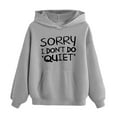 thumbnail image 1 of SNKSDGM Toddler Big Girls Hooded 6-7 Years Girls Sweatshirts Size 7-8 Girl's Hoodie Long Sleeve Soft Sweatshirt Graphic Hoody Kids Cute Pullovers Top Clothes for Girls Toddler Sweatshirt Set Girl, 1 of 6