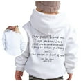 thumbnail image 1 of SNKSDGM Toddler Big Girls Hooded 9-10 Years Hoodies for Girls 9-10 Oversized Girl's Hoodie Long Sleeve Soft Sweatshirt Graphic Hoody Kids Cute Pullovers Top Clothes for Girls, 1 of 5