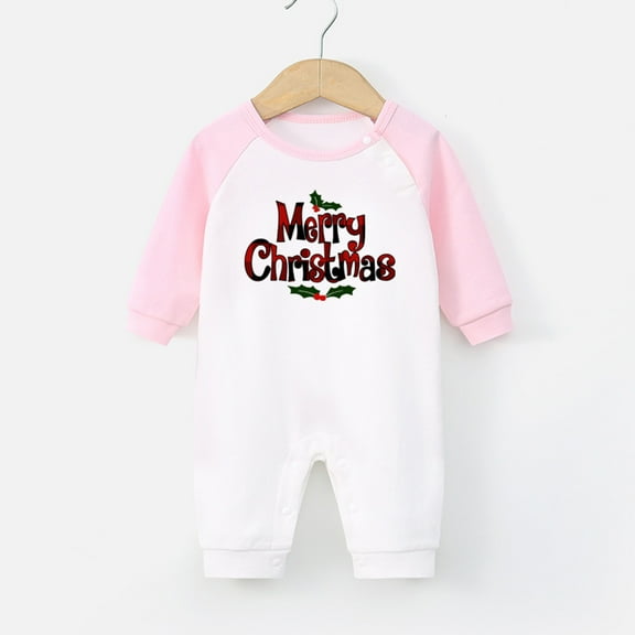 SNKSDGM Toddler Boys Clothes Sets Size 6-7 4/July Baby Boy Christmas Outfit Girls Romper Long Sleeve Bodysuit Jumpsuit 12-18 Months