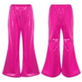 thumbnail image 1 of SNKSDGM Toddler Girl Pants 2T Jeans Toddler Girls Boys Casual Sequin Glitter Party Carnival Gown Short Sleeves Bottom Toursers Pants 5-6 Years, 1 of 4