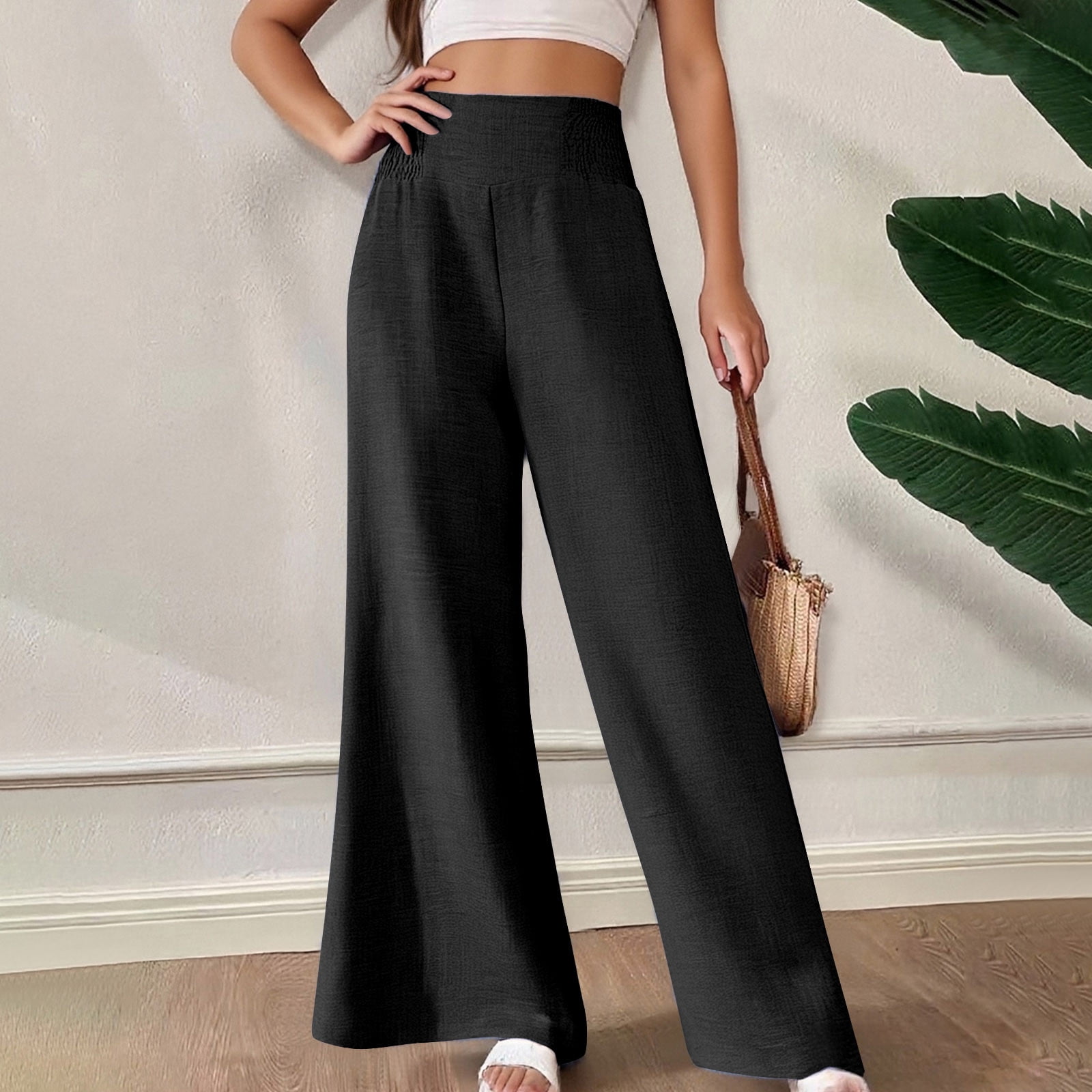 SNKSDGM Women's Plus Beach Pants for Women See Through Womens ...