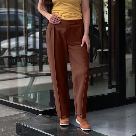 SNKSDGM Women's Plus Black Dress Pants Women Cargo Pants Women Stretchy Jeans Men's Solid Color Casual Pants Comfortable and Stylish Trousers for Daily Wear Available in Various Sizes and Colors