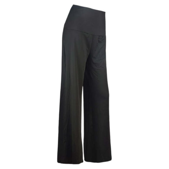 SNKSDGM Women's Plus Black Dress Pants Women High Waisted Womens Dress Pants Straight Leg Work Pants High Waisted Casual Wide Leg Pants